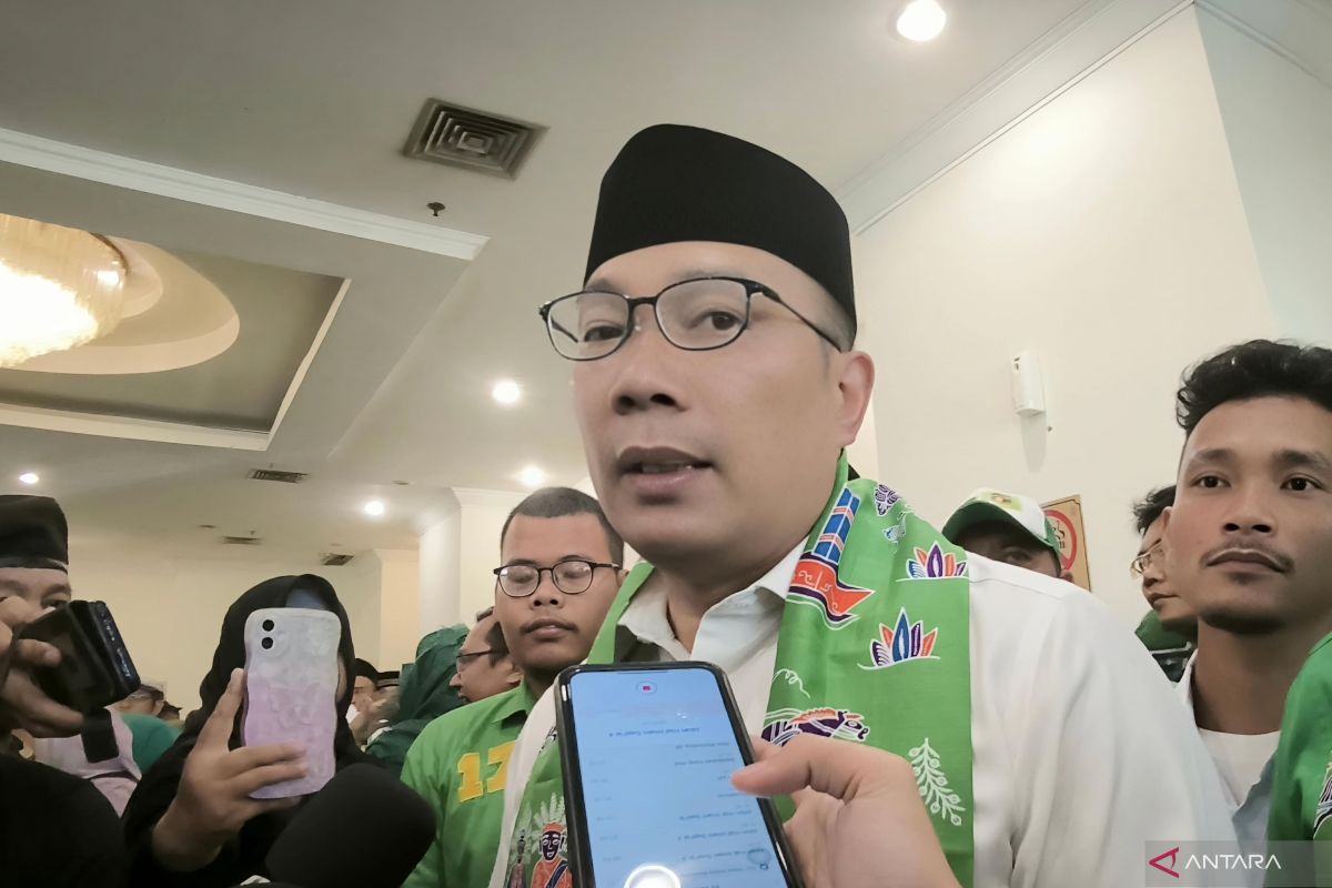 RK-Suswono mengaku bahagia terkait surat dukungan dari PPP