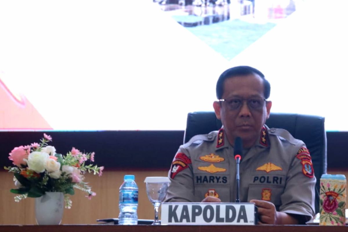 Polda Kaltara laksanakan Tactical Floor Game (TFG) sambut Pilkada 2024