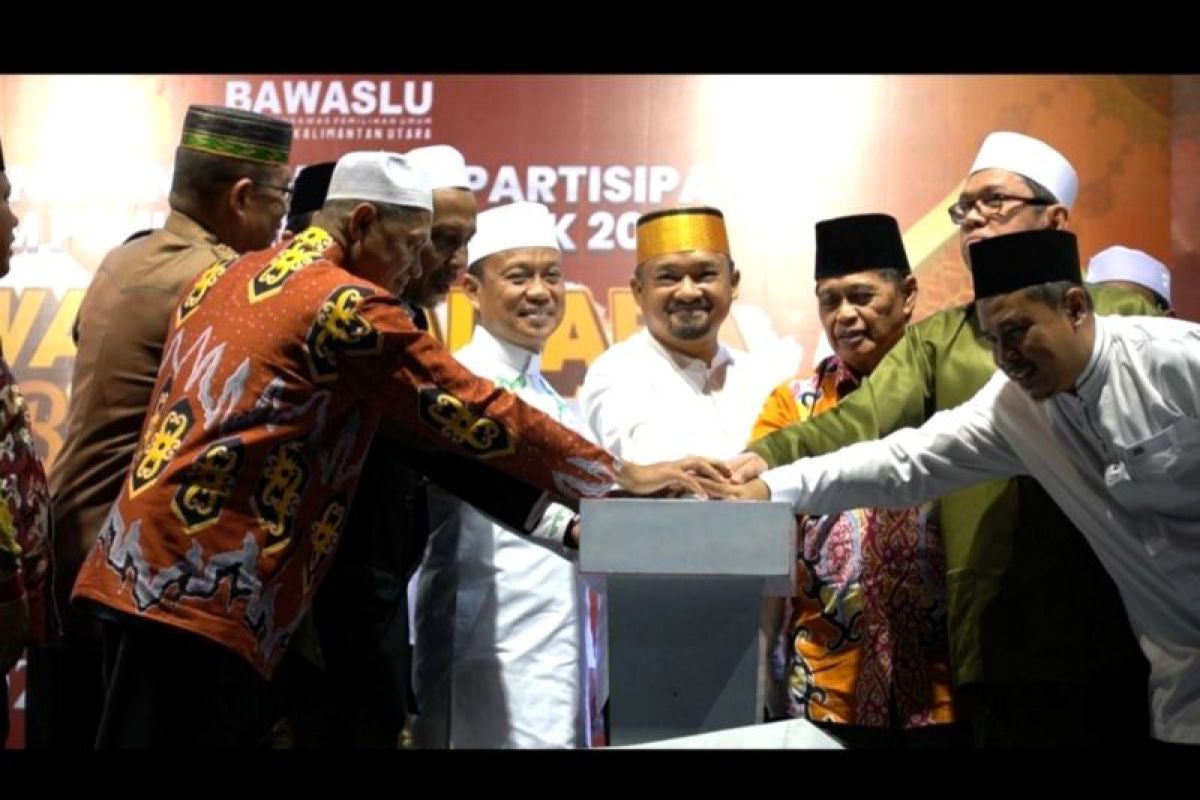 Bawaslu Kaltara Launching Pengawasan Partisipatif dalam Pilkada Serentak