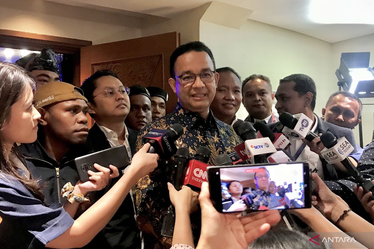 Anies Baswedan menghadiri Kongres NasDem meskipun beda jalan