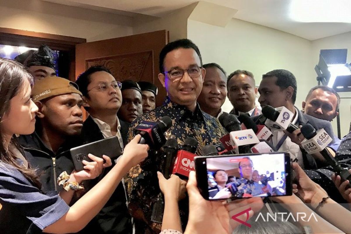 Anies ucapkan selamat kepada calon kepala daerah bertarung di Pilkada Jakarta