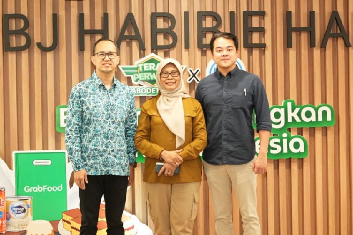 Frisian Flag bersama GrabFood kolaborasi dukung usaha mikro dan kecil