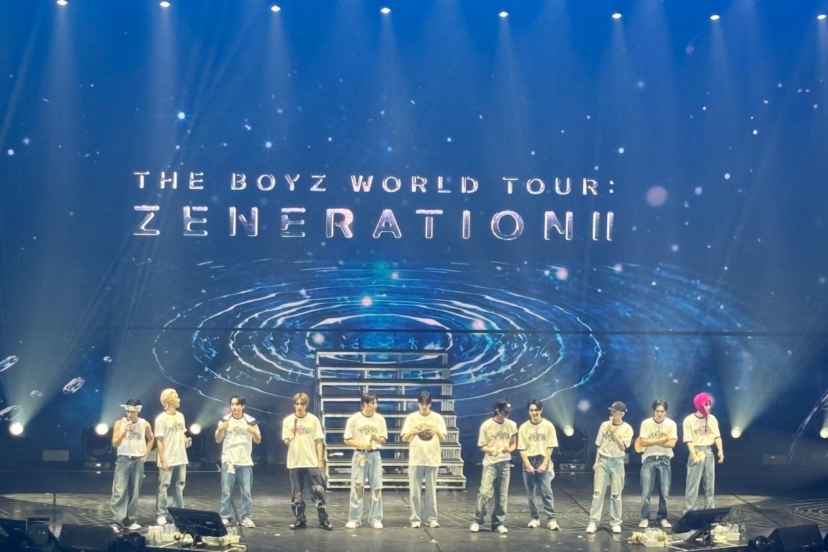 THE BOYZ: Kami bakal ke Indonesia lagi