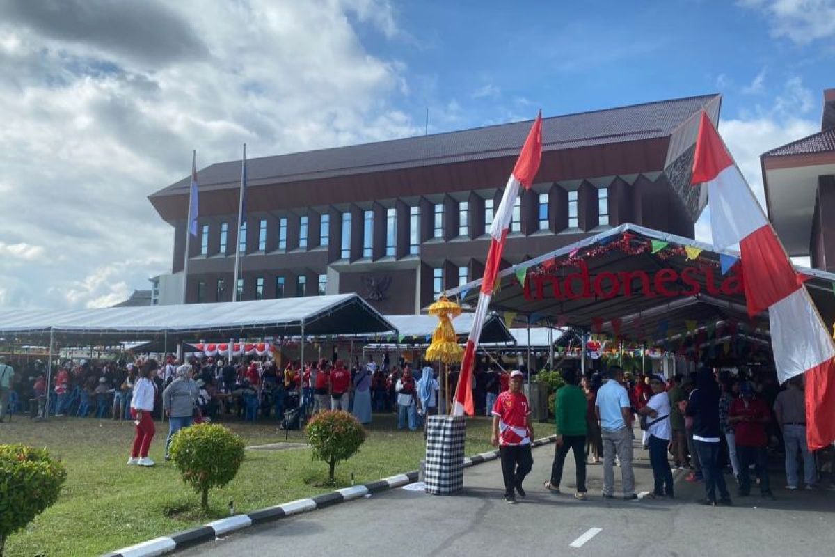 KBRI promosikan produk, budaya Indonesia lewat pasar rakyat