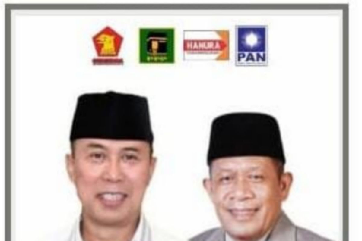 Pasangan ASR-Hugua terima Rekomendasi dari Parati Gerindra