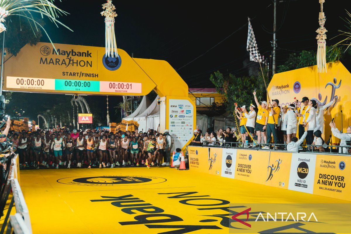 Pelari nasional sebut Maybank Marathon bagus uji kemampuan