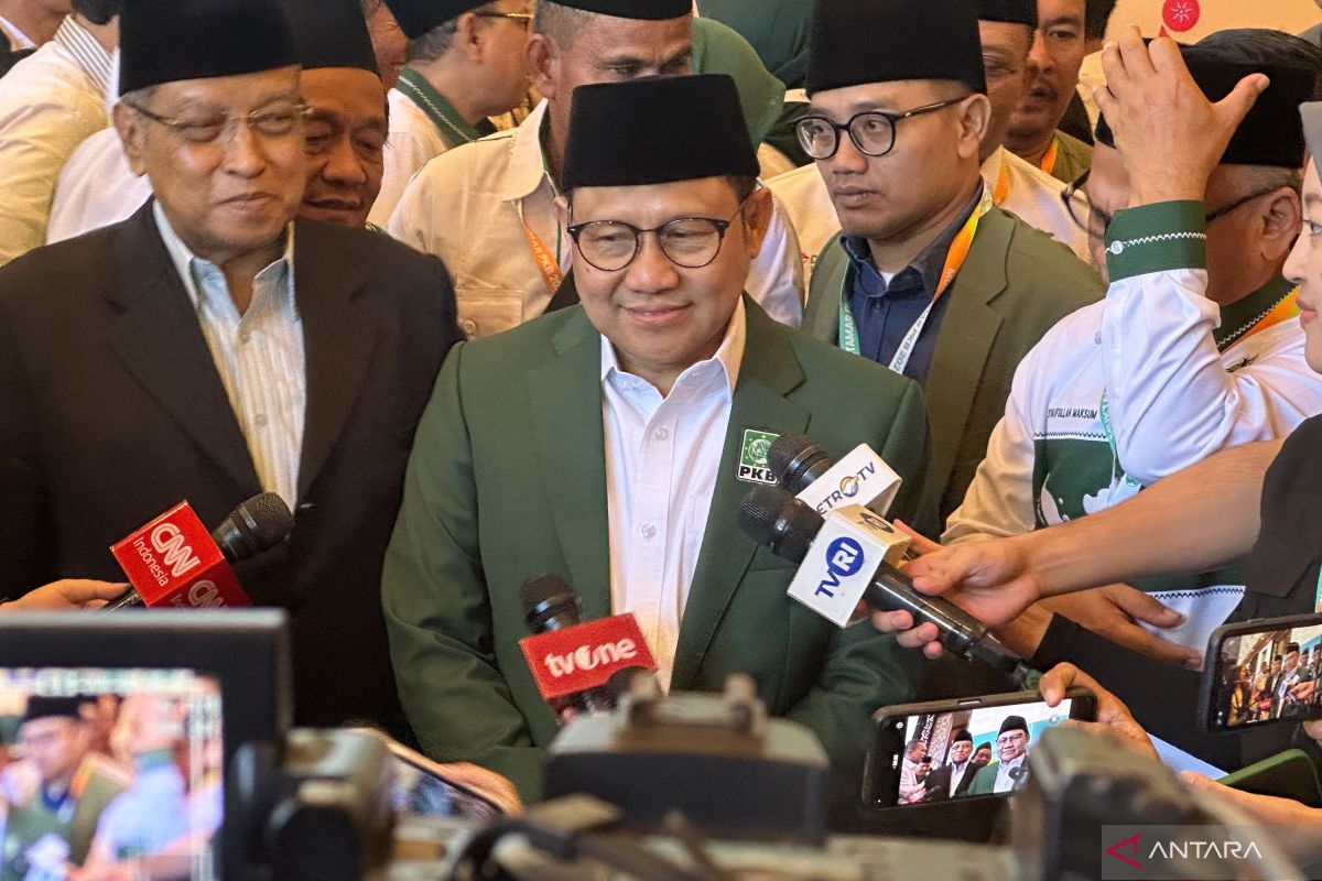 Muhaimin jelaskan ketidakhadiran Prabowo pada Muktamar PKB 2024