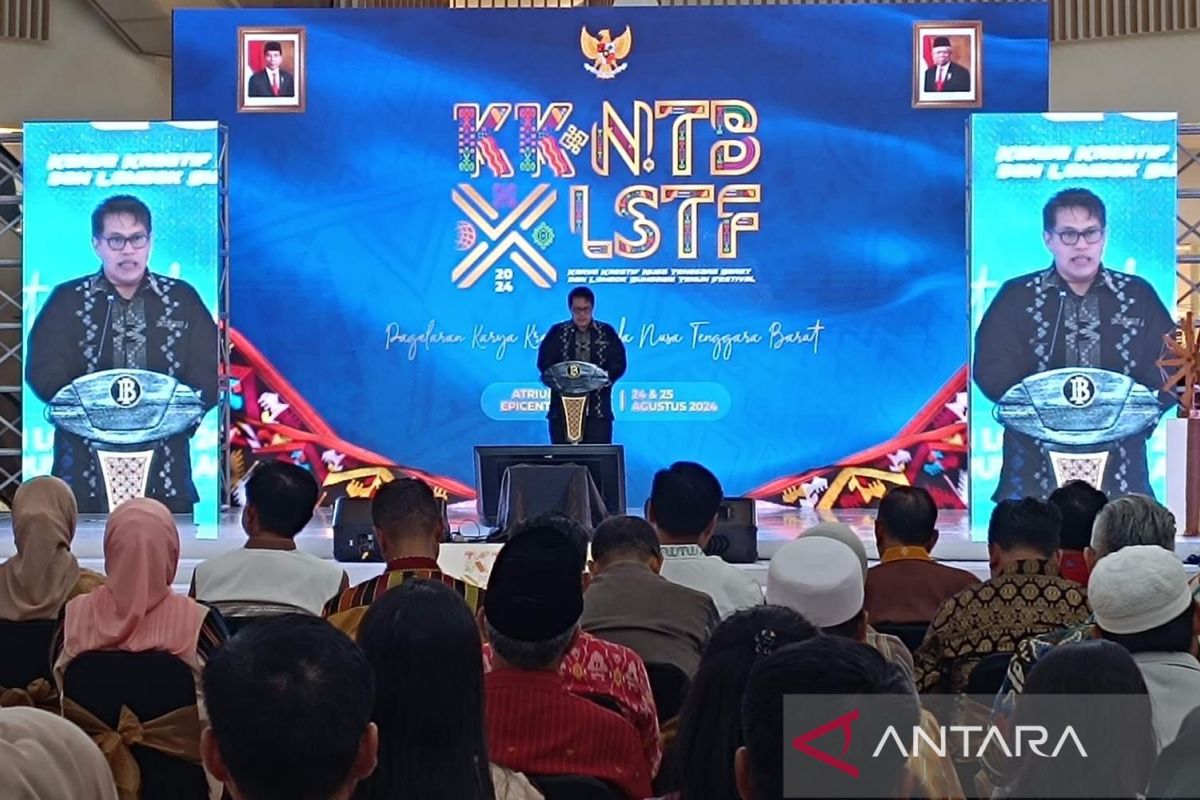 Festival Kreatif NTB 2024, Rayakan Karya Tenun dan Kriya Lombok-Sumbawa