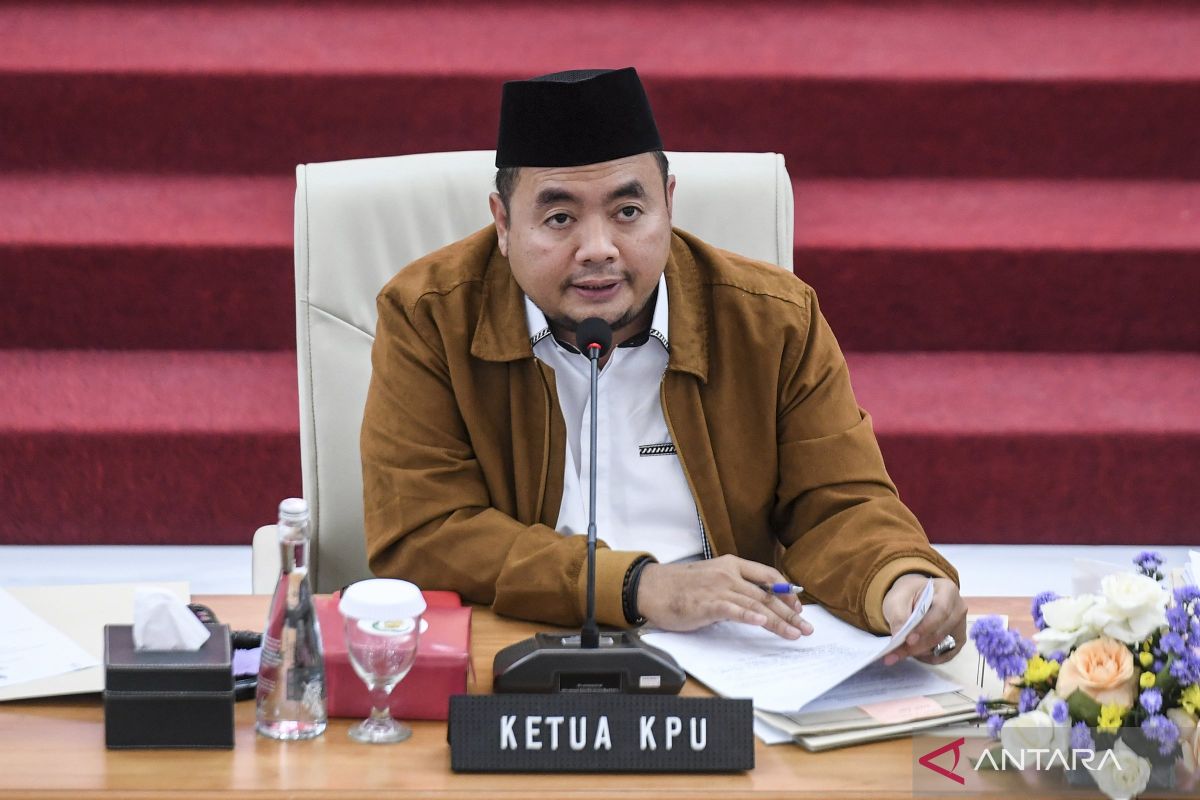 KPU tetapkan 10 parpol tak lolos parlemen di Pemilu 2024