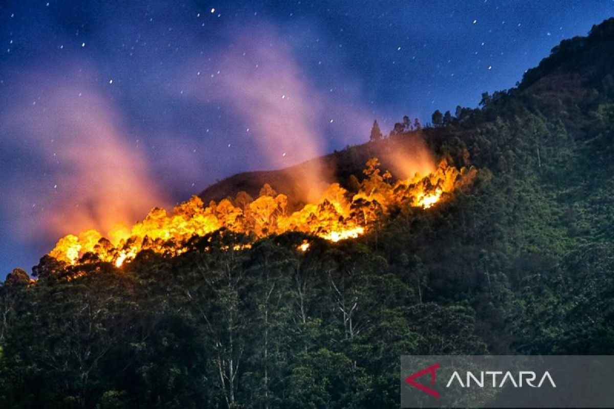 Warga Lombok Tengaah diingatkan tidak buka lahan dengan cara membakar