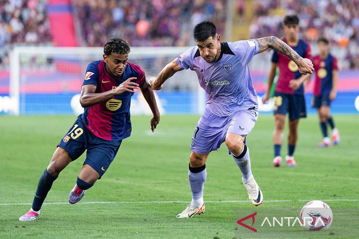 Liga Spanyol: dibuka laga Barcelona lawan Valladolid