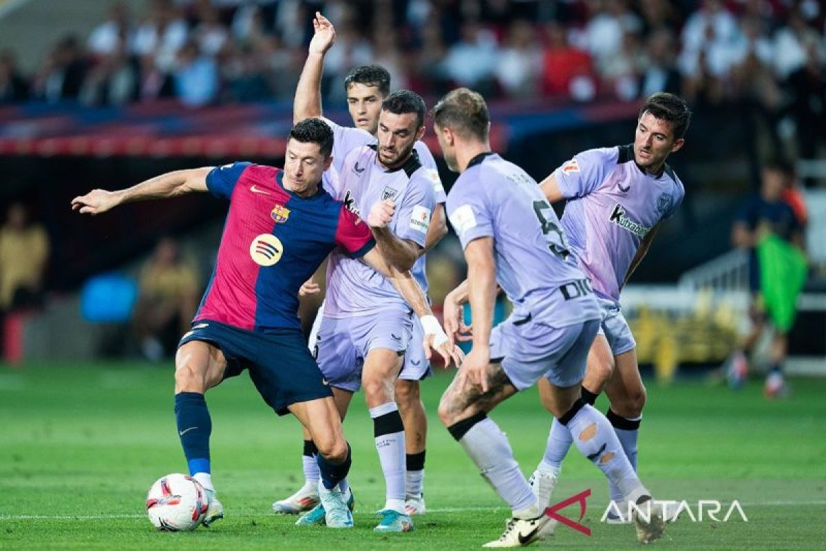 Klasemen Liga Spanyol: Barcelona mulus, Madrid kembali ke jalur kemenangan