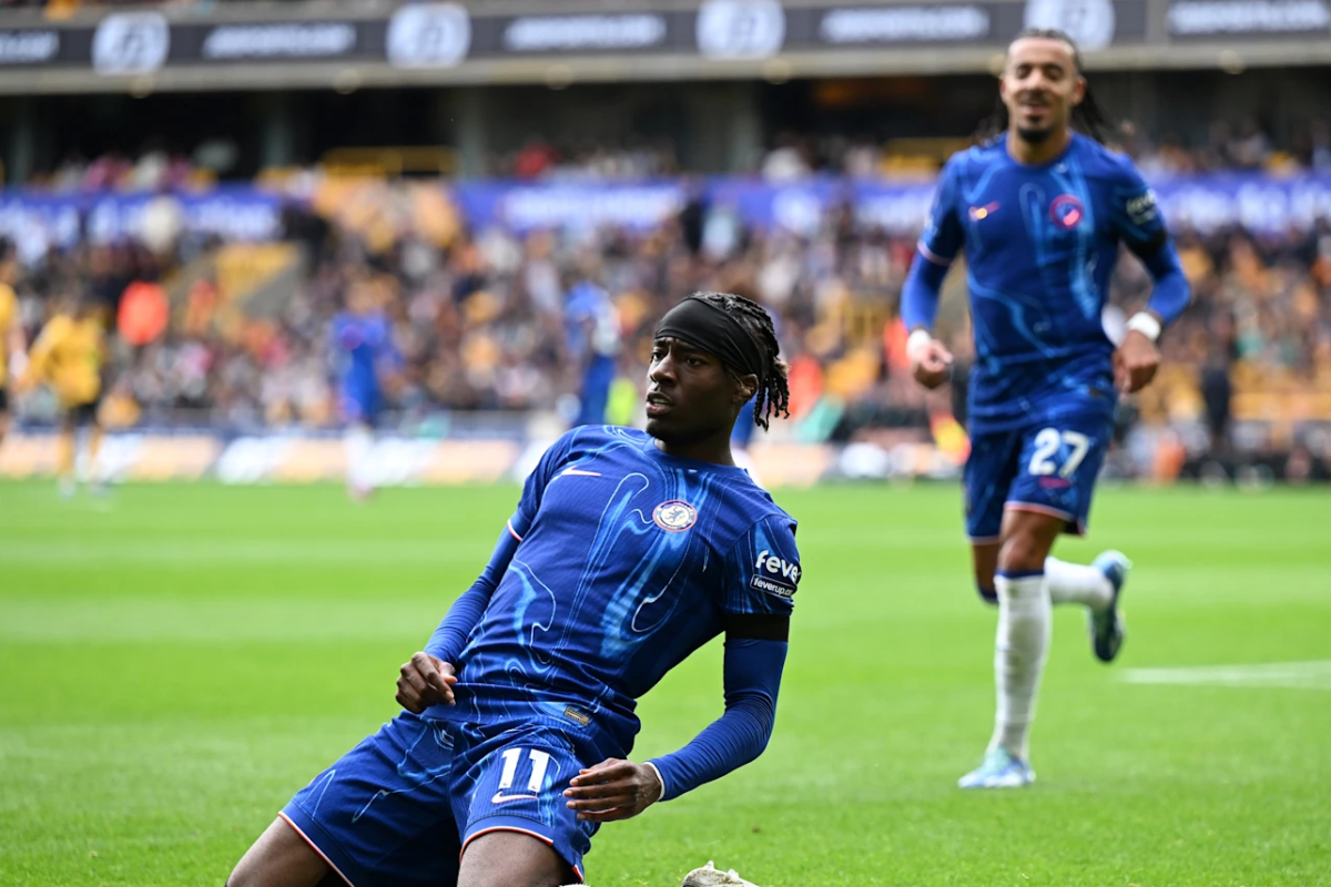 Chelsea libas Wolverhampton 6-2, Madueke Hattrick