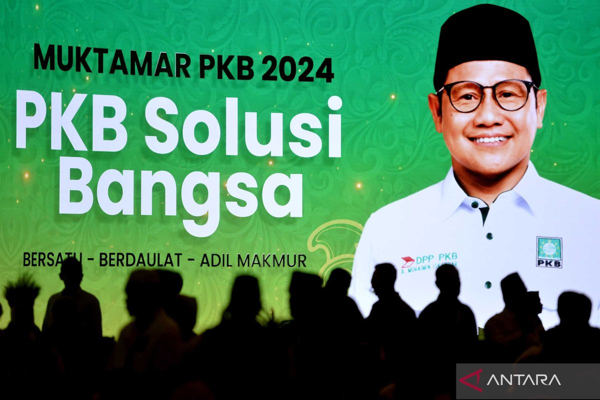 Muktamar PKB tetapkan Muhaimin Iskandar tetap jadi Ketua Umum PKB dan Ma'ruf Amin sebagai Ketua Dewan Syuro PKB 