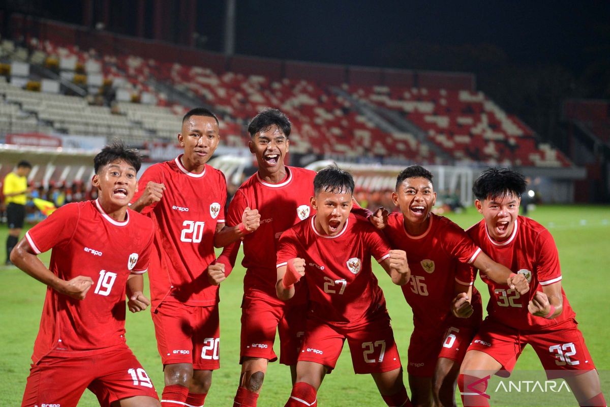 Timnas Indonesia U-17 hajar India