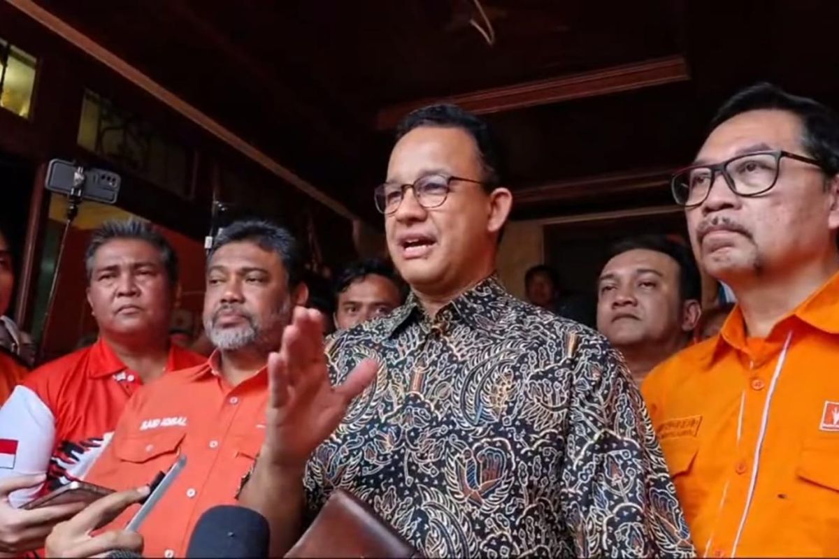 Anies berterima kasih Partai Buruh mengusungnya di Pilkada Jakarta 2024