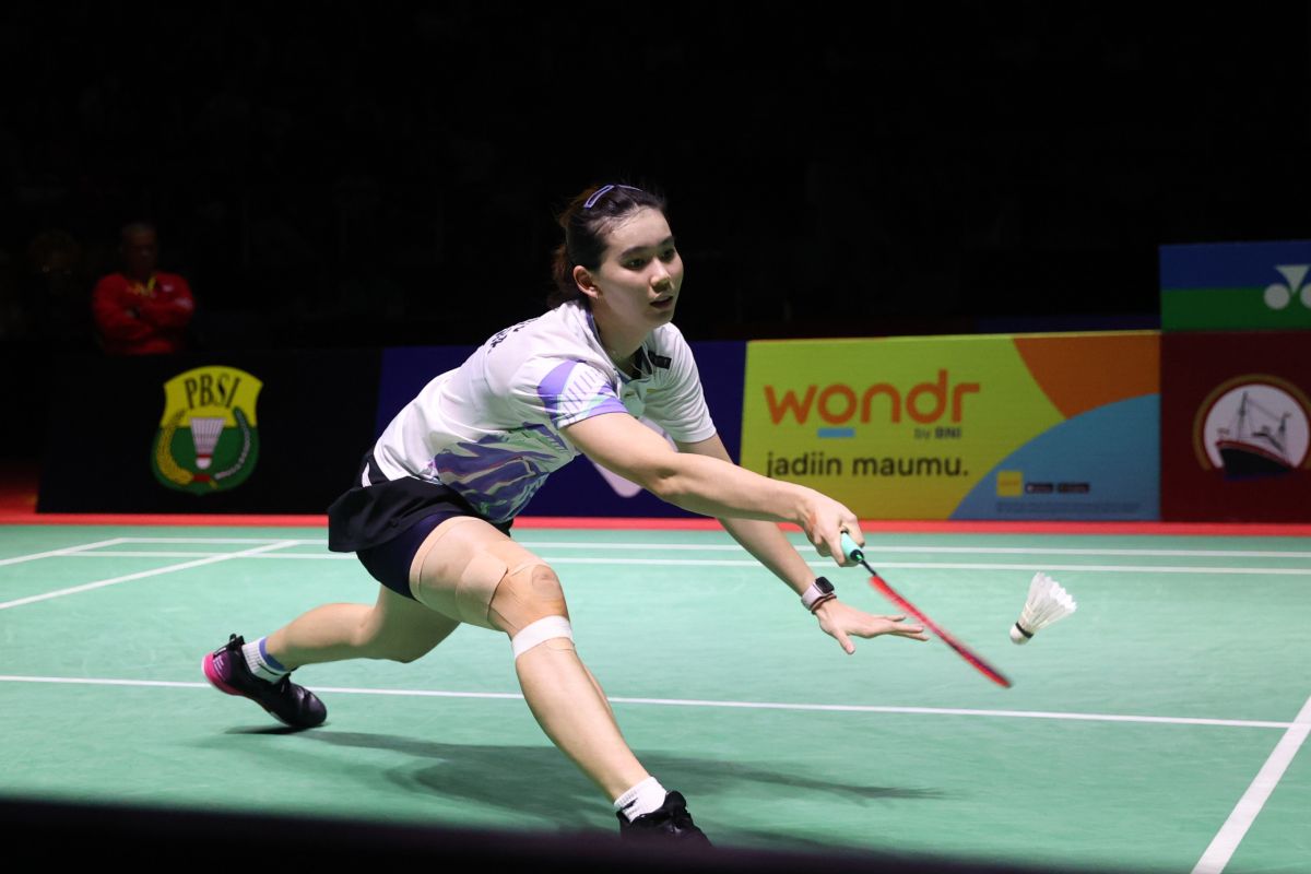 Chiara keluar sebagai runnerup Indonesia International Challenge