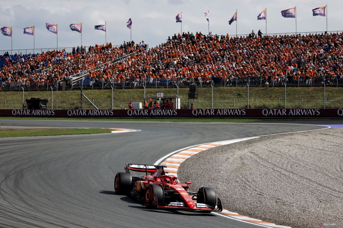 Charles Leclerc jadi tercepat di GP Italia