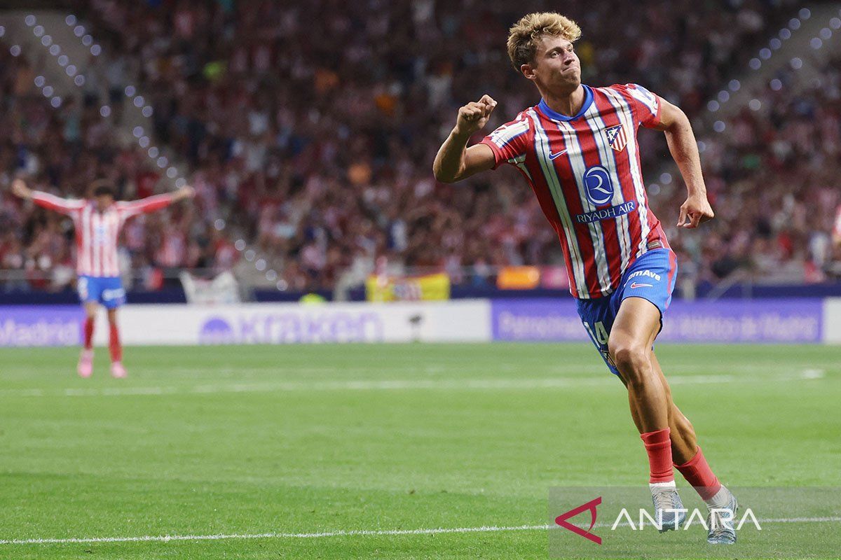 Atletico Madrid hajar Girona dengan tiga gol