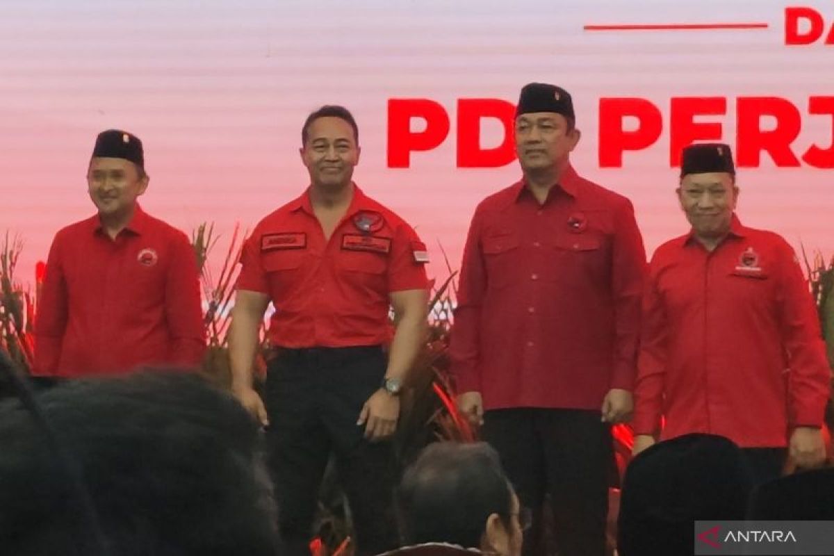 PDIP umumkan enam pasang cagub-cawagub gelombang ketiga