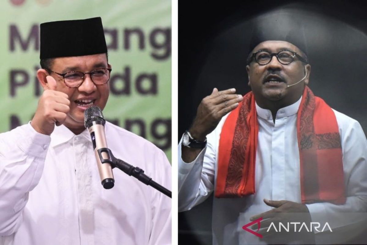 Pengamat: Anies diuntungkan jika dipasangkan dengan Rano Karno