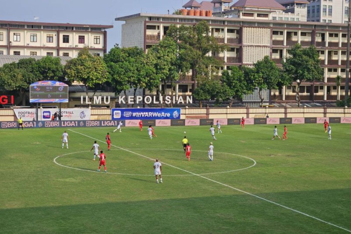 Liga 1: Semen Padang rengkuh tiga poin