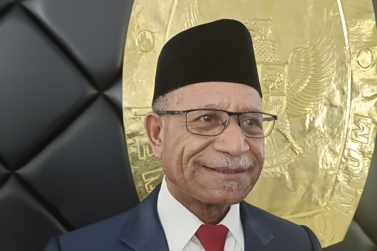 KPU Papua perkuat sinergi kesiapan pilkada 27 November 2024