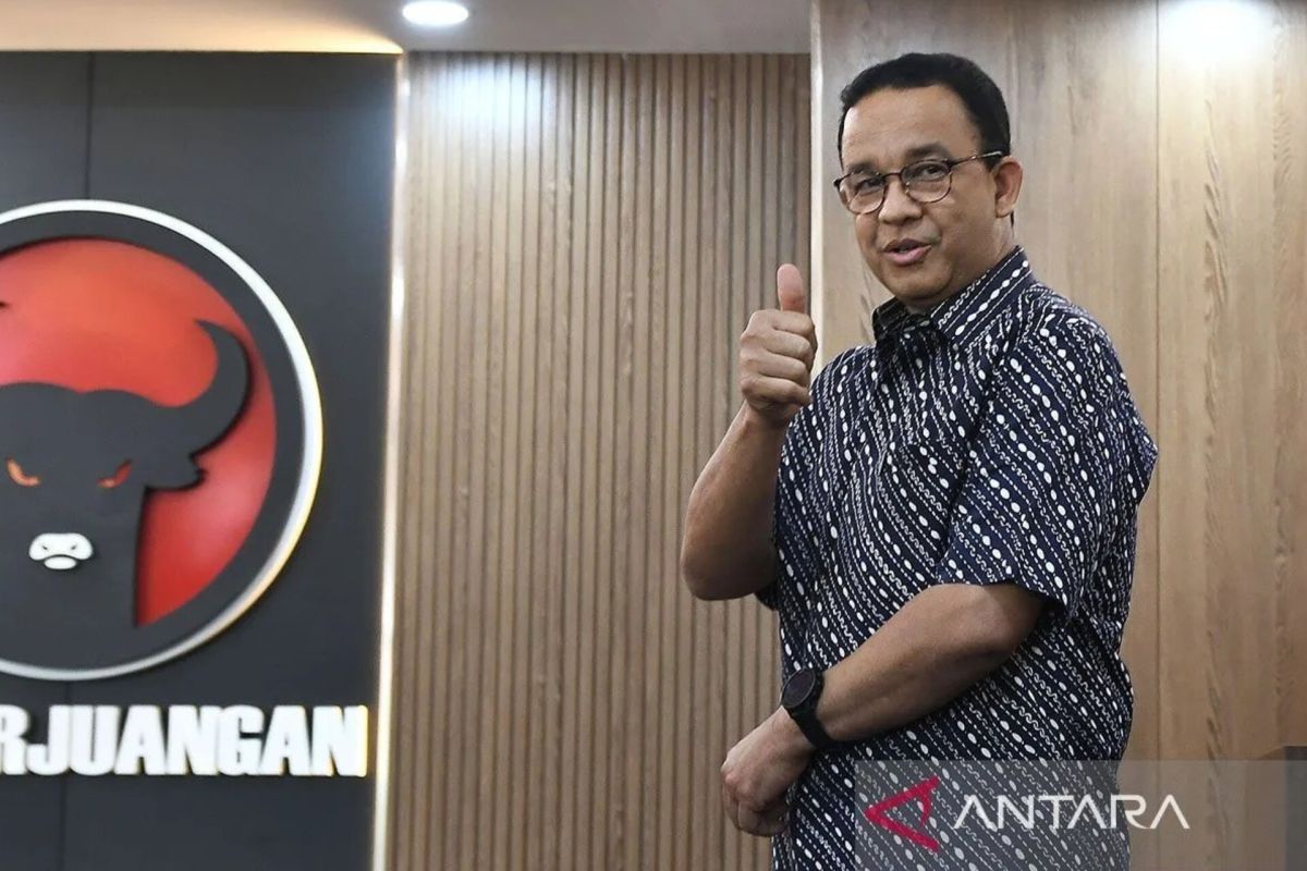 Anies ditinggalkan semua parpol usai PDIP usung Pramono-Rano di Pilkada Jakarta