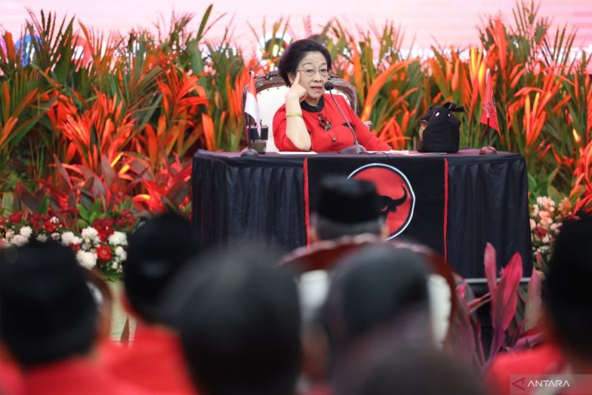 Megawati minta Ahok tak banyak bicara ke publik