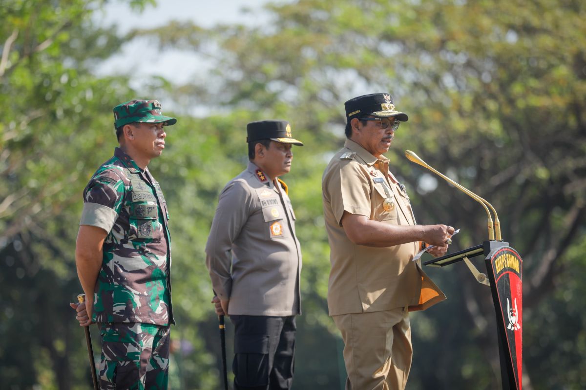 Pj Gubernur Jateng minta waspadai potensi kerawanan selama pilkada serentak