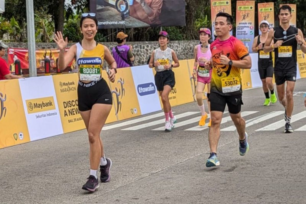 Etawalin dukung gaya hidup sehat dengan hadir di Maybank Marathon 2024