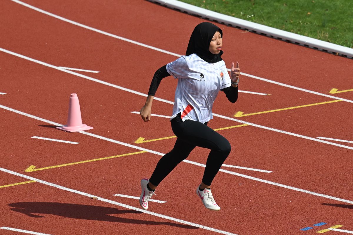 Tim para atletik Indonesia bidik medali perunggu di Paralimpiade Paris