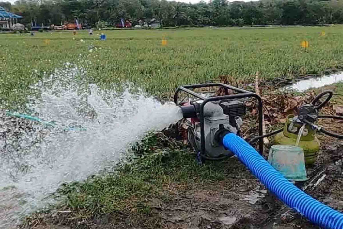 Kementan buka kontak darurat pompa bagi petani di seluruh Indonesia antisipasi kekeringan