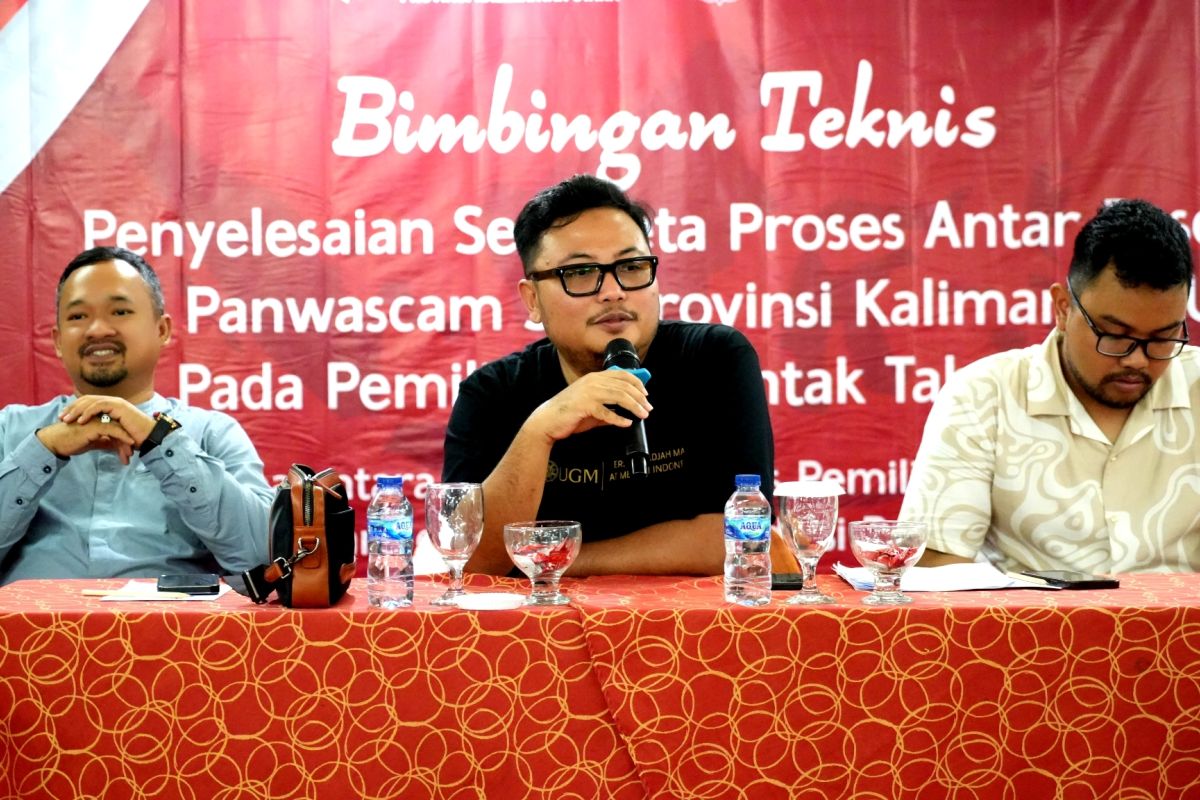 Bimtek Bawaslu Kaltara-UGM, agar Panwascam mampu tangani sengketa proses antarpeserta pemilihan