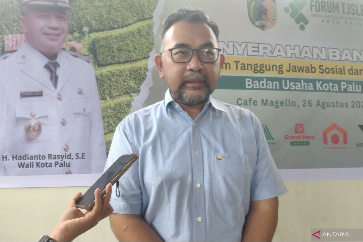 Forum TJSLBU Kota Palu salurkan bantuan dunia usaha untuk warga