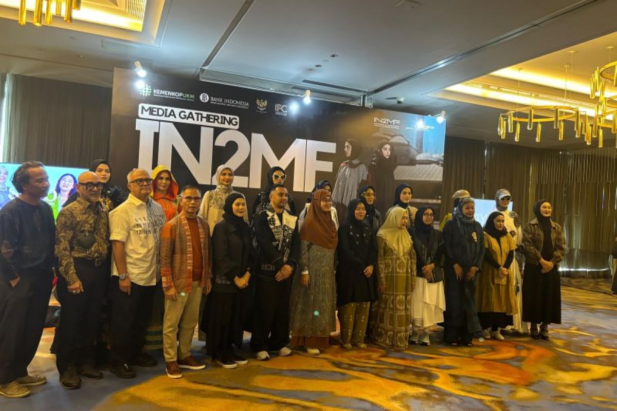 BI-IFC usung IN2MF ke Paris tampilkan "modest fashion" Indonesia