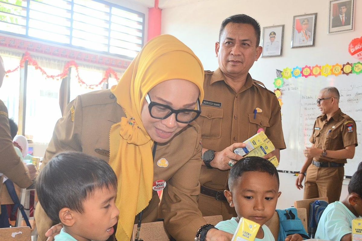 Pemkot Padang luncurkan "Genius" untuk pemenuhan gizi siswa