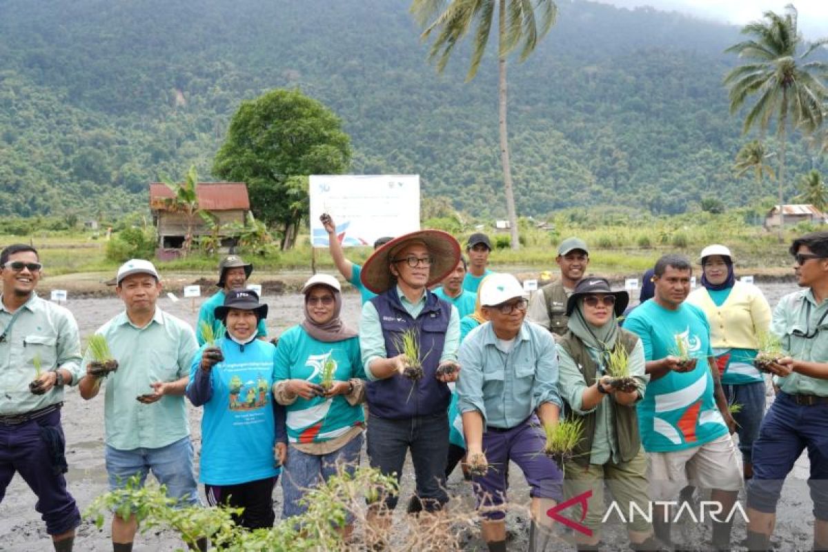 Petani Binaan PT Vale raih penghargaan Anugerah Daya Saing produk Pertanian