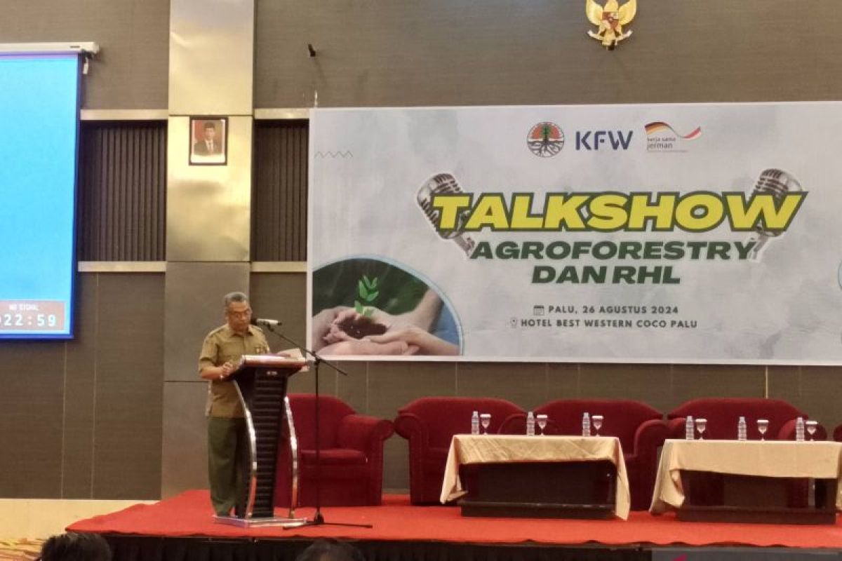 BPDASHL Palu-Poso tingkatkan ekonomi warga lewat Forest Programme III