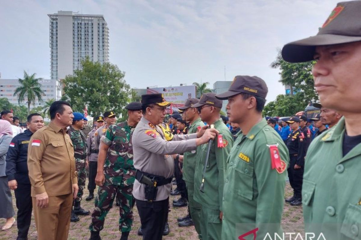 Polda Kepri libatkan sebanyak 11.583 personel gabungan untuk amankan Pilkada 2024