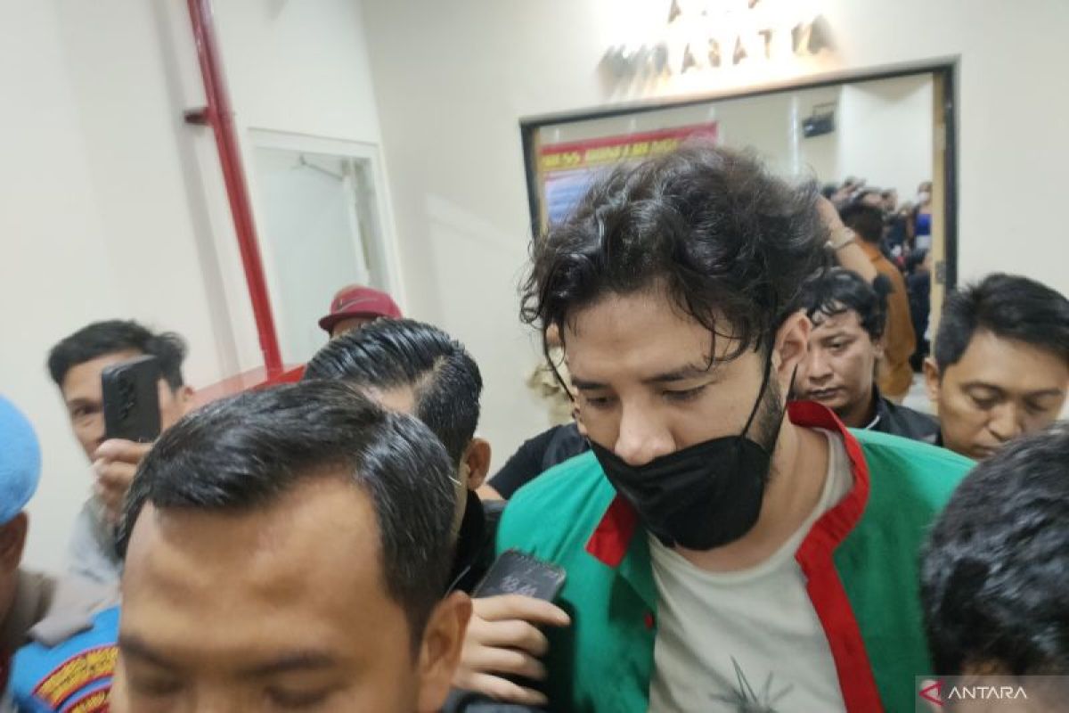 Artis Ammar Zoni divonis tiga tahun penjara atas penyalahgunaan narkoba