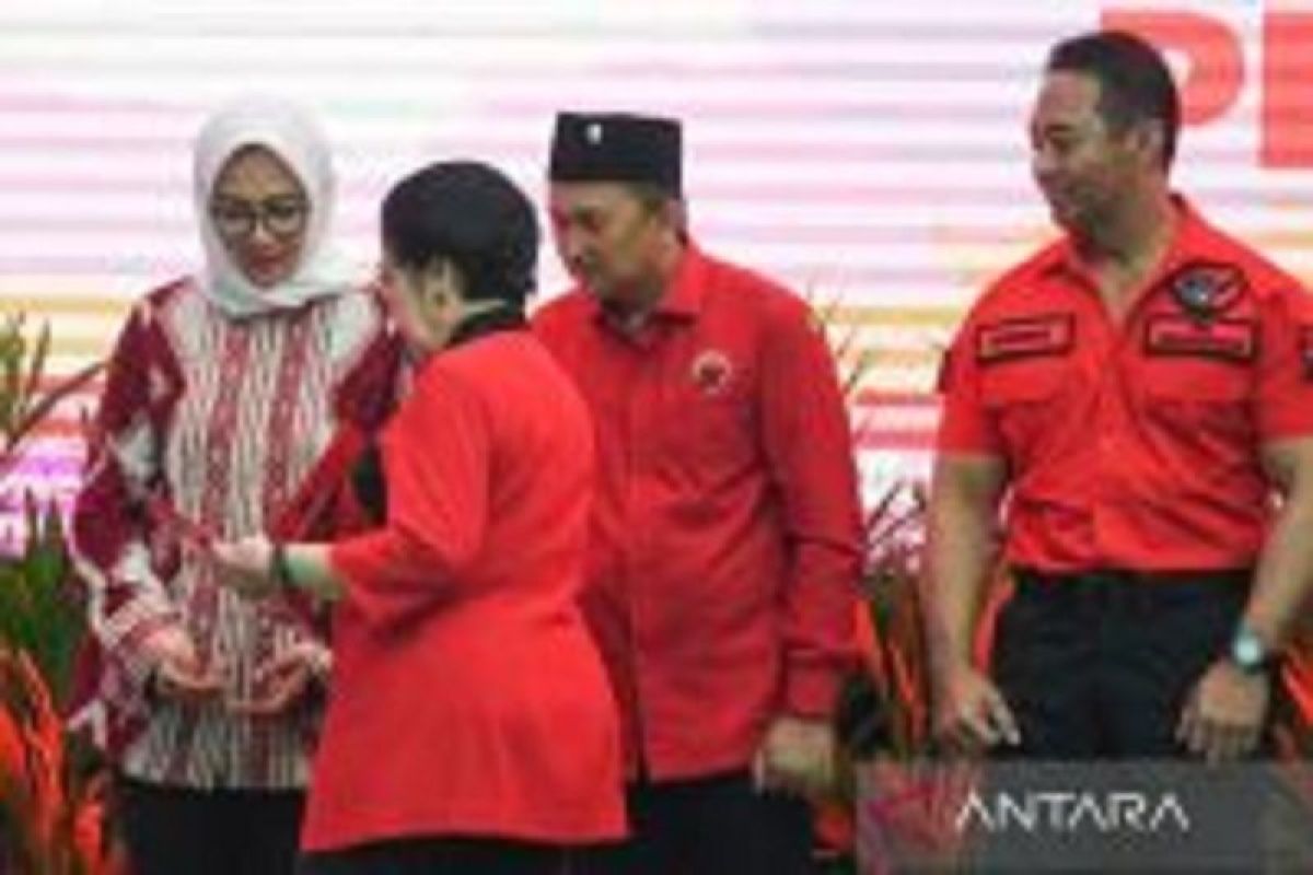 DPP PDIP umumkan enam pasang cagub-cawagub gelombang ketiga