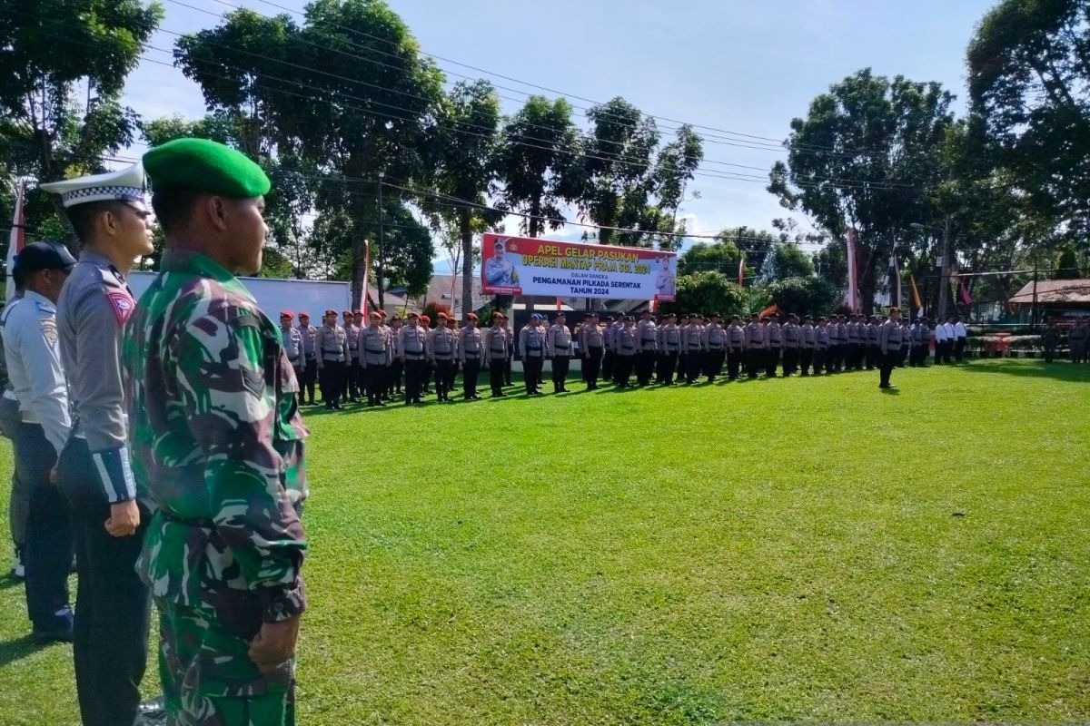 Polres Agam antisipasi terorisme dan bencana alam selama Pilkada