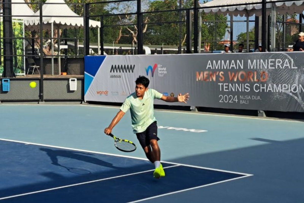 Empat ganda putra Indonesia terhenti di babak pertama ITF