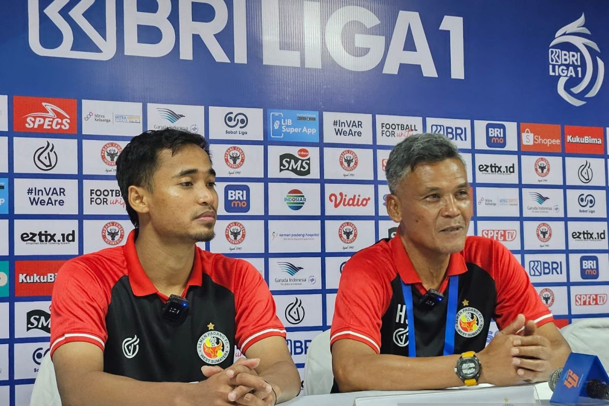 Liga 1: Semen Padang senang menang perdana kompetisi