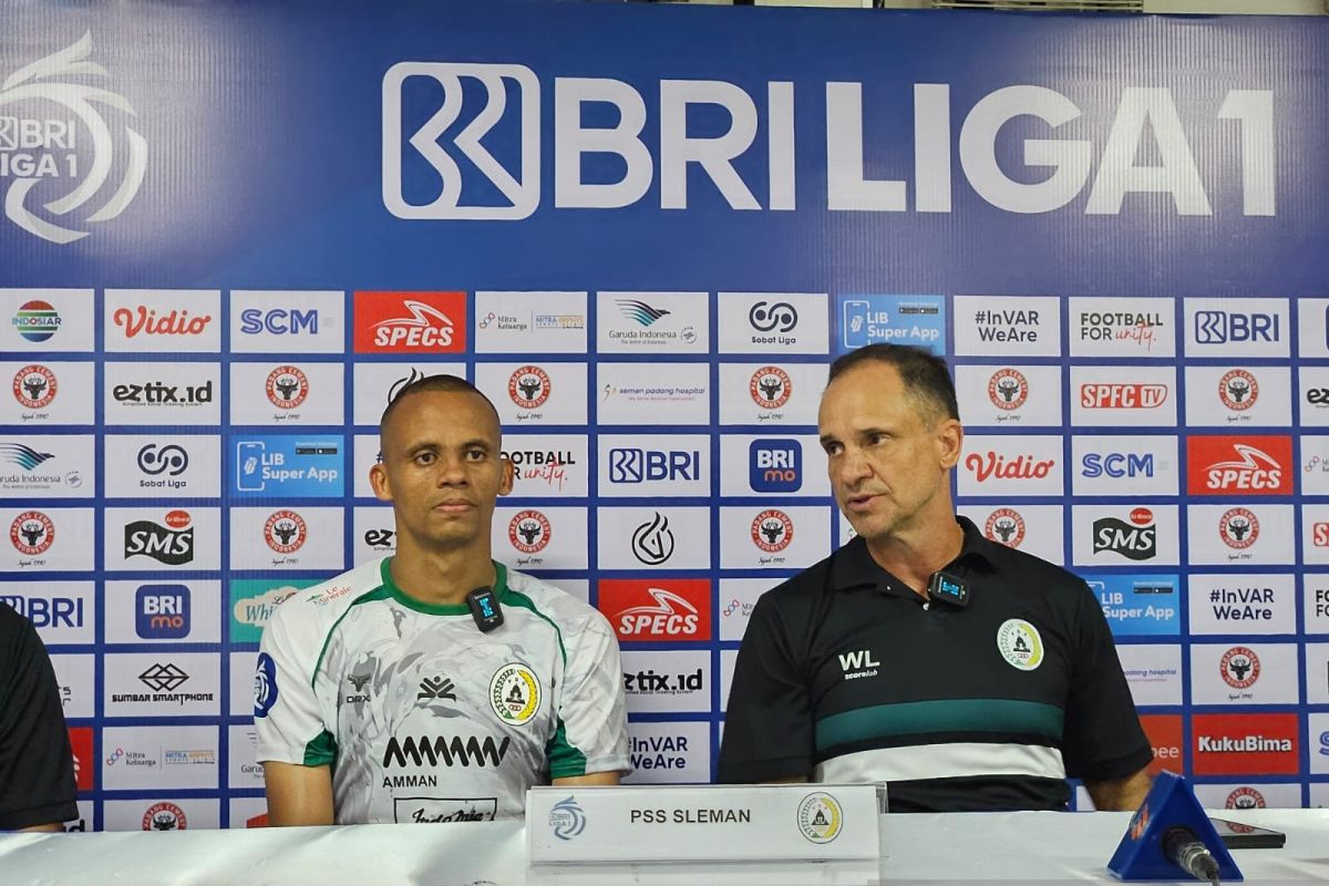 Liga 1: Performa pemain PSS Sleman kompak bertanding