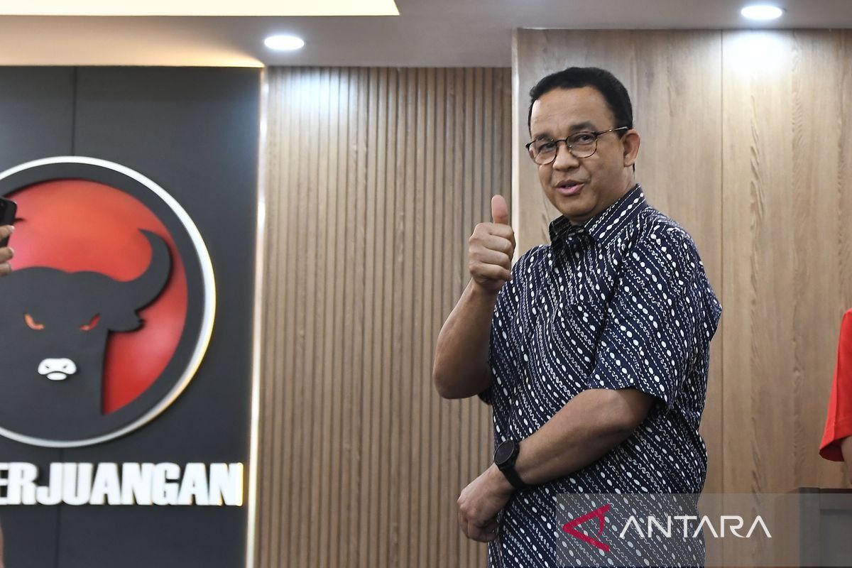 Anies Baswedan akan ke DPP PDIP pada Senin siang