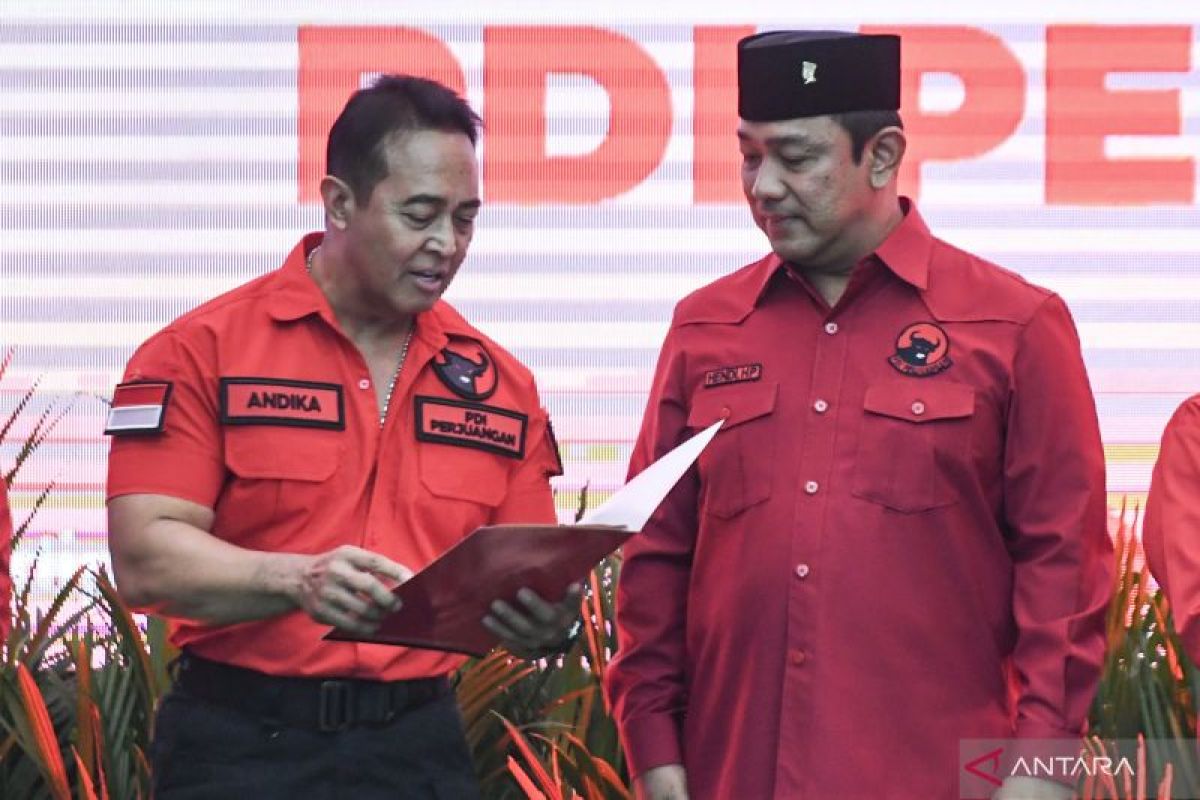 PDIP percaya diri duetkan Andika-Hendi di Pilkada Jateng 2024