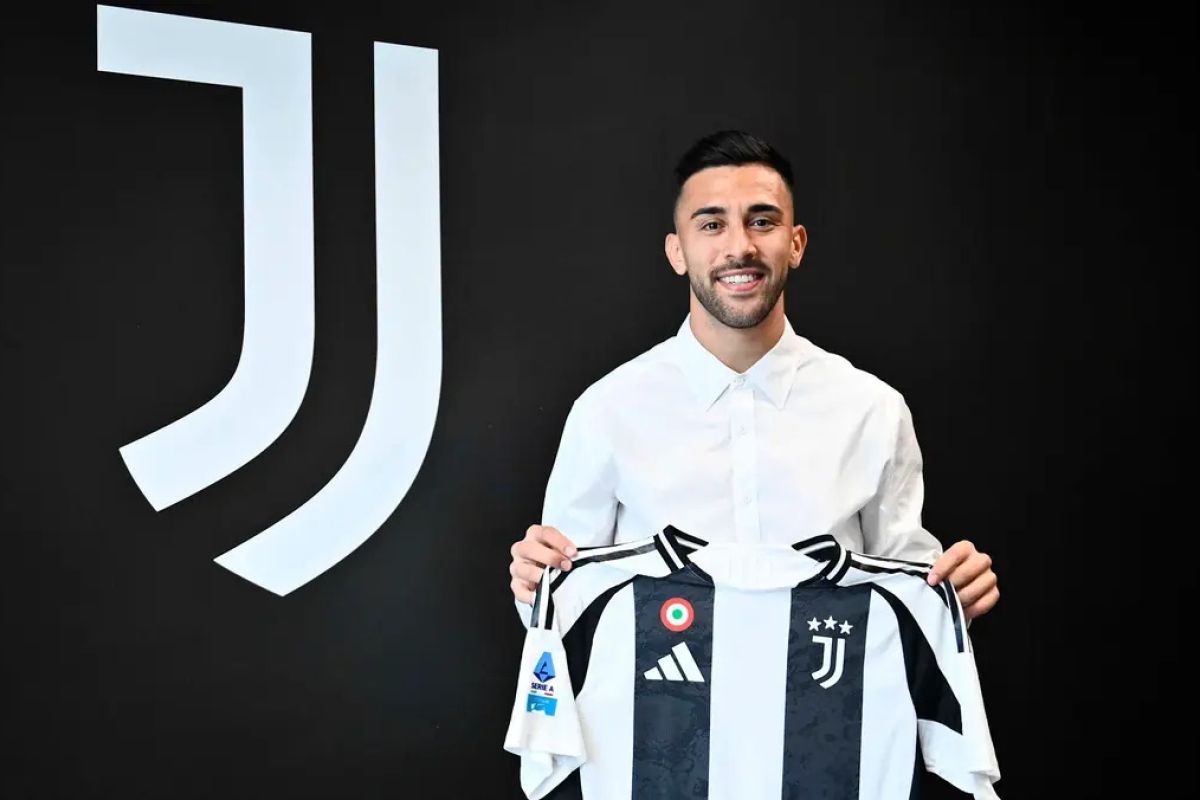 Juventus resmi umumkan Nico Gonzales jadi pemain baru