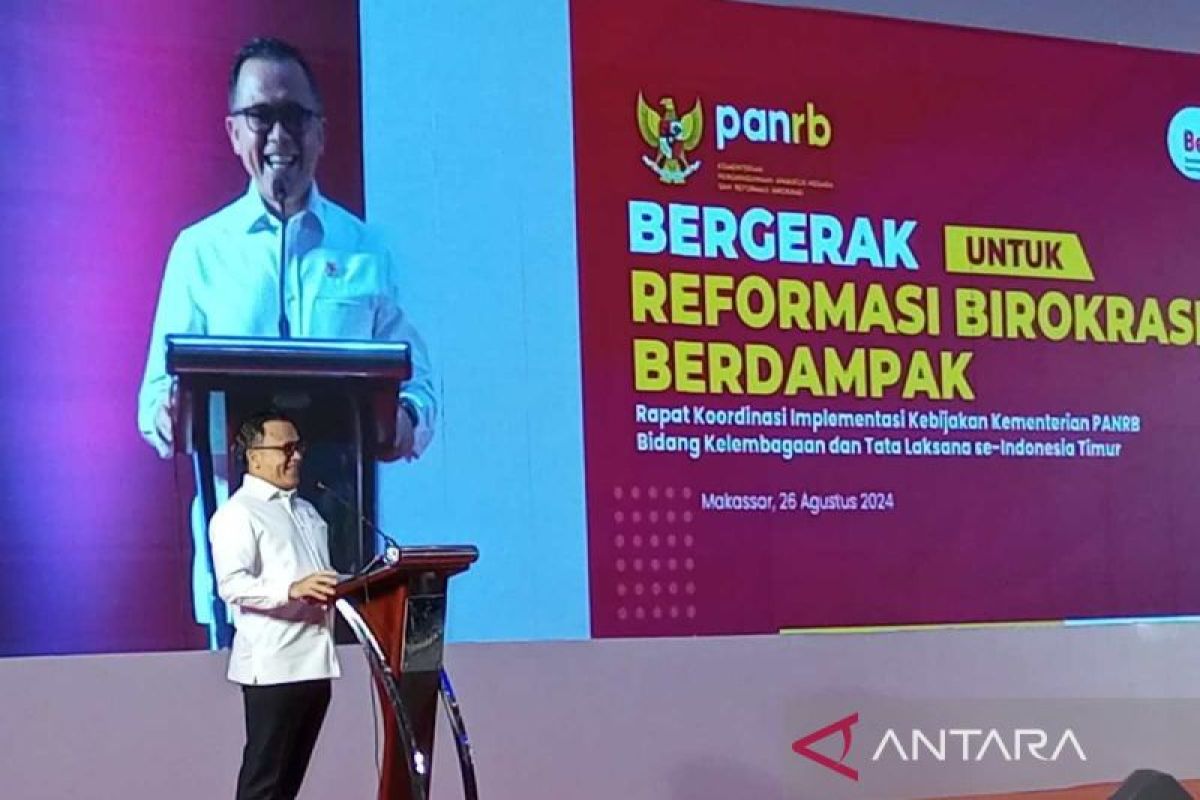 Pj Gubernur mengusulkan Sulsel jadi percontohan digitalisasi pemerintahan di KTI